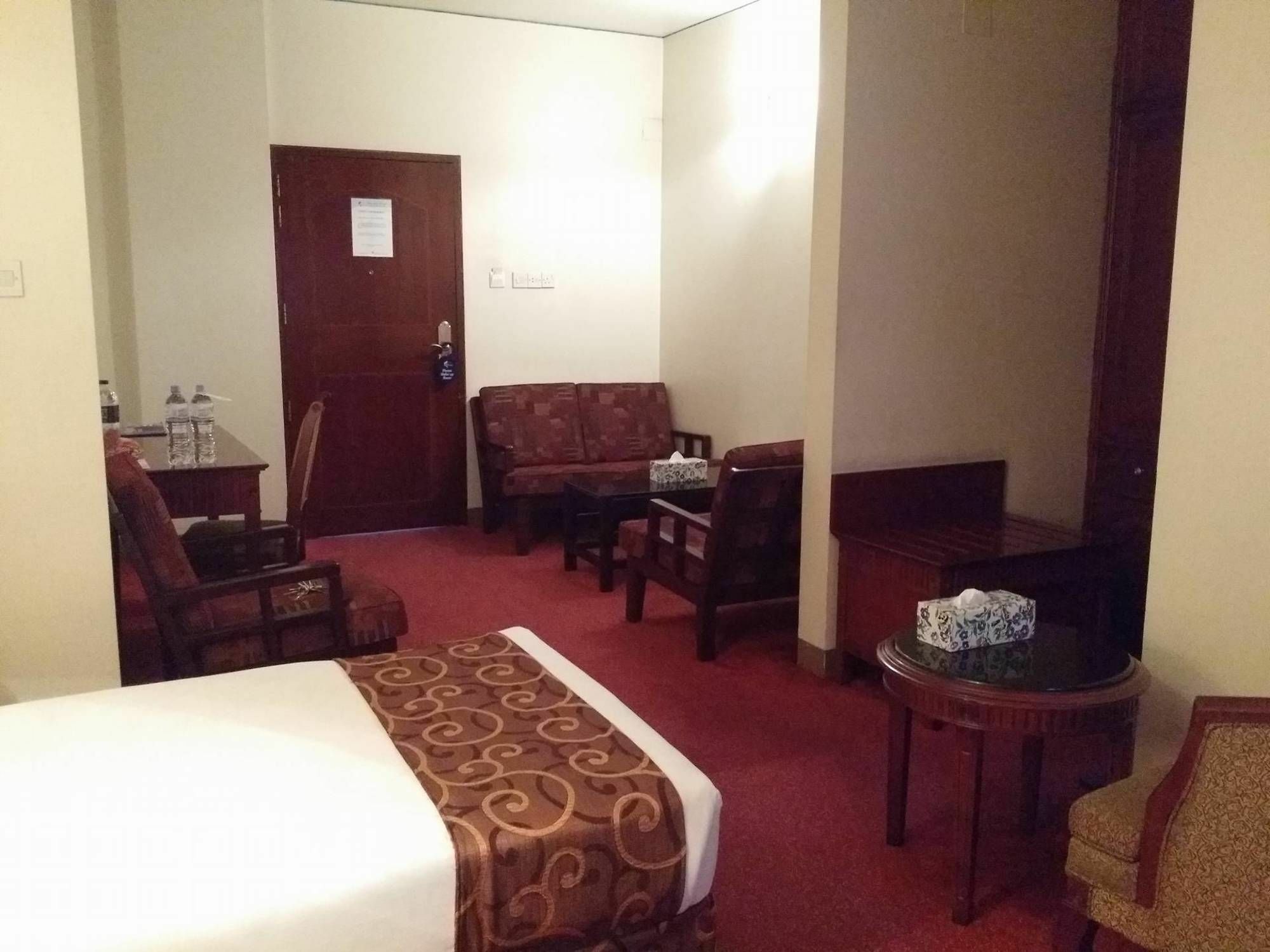 Hotel Bon Vivant Dhaka Exterior foto